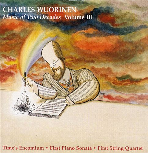 Charles Wuorinen: Music of Two Decades, Vol. 3 cover art