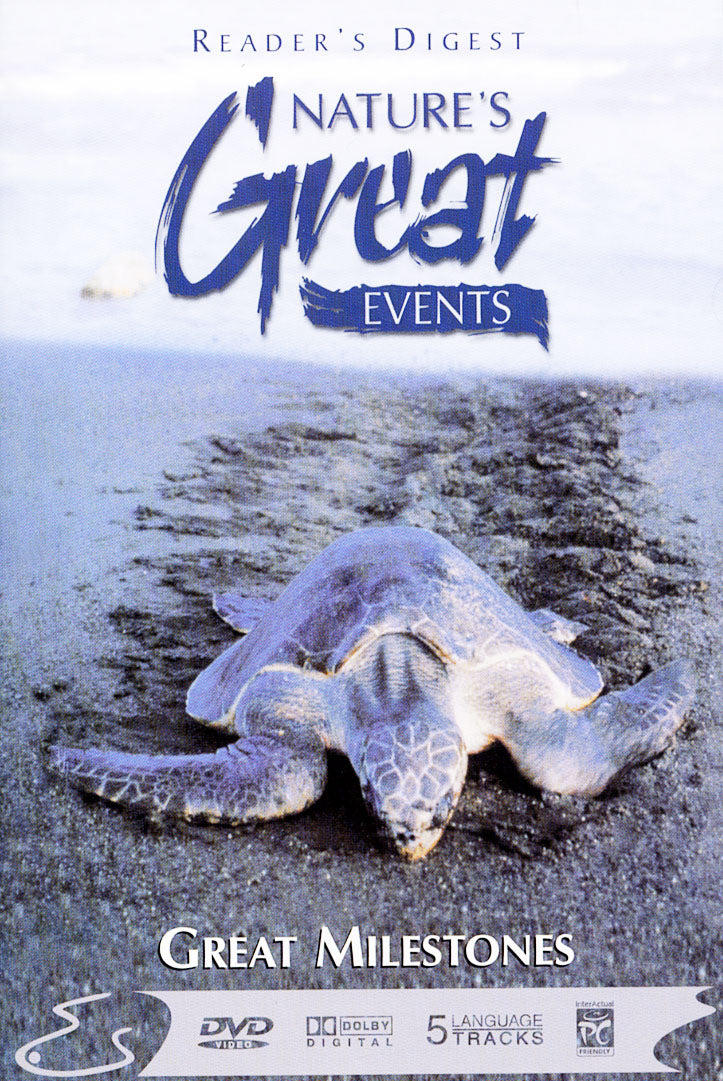 Reader's Digest: Nature's Great Events - Great Milestones cover art