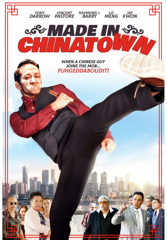 Made in Chinatown cover art