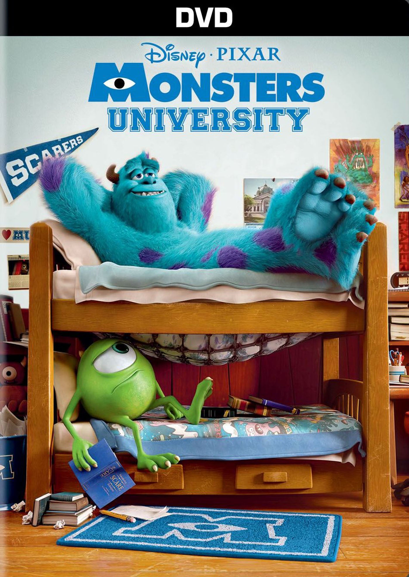 Monsters University cover art