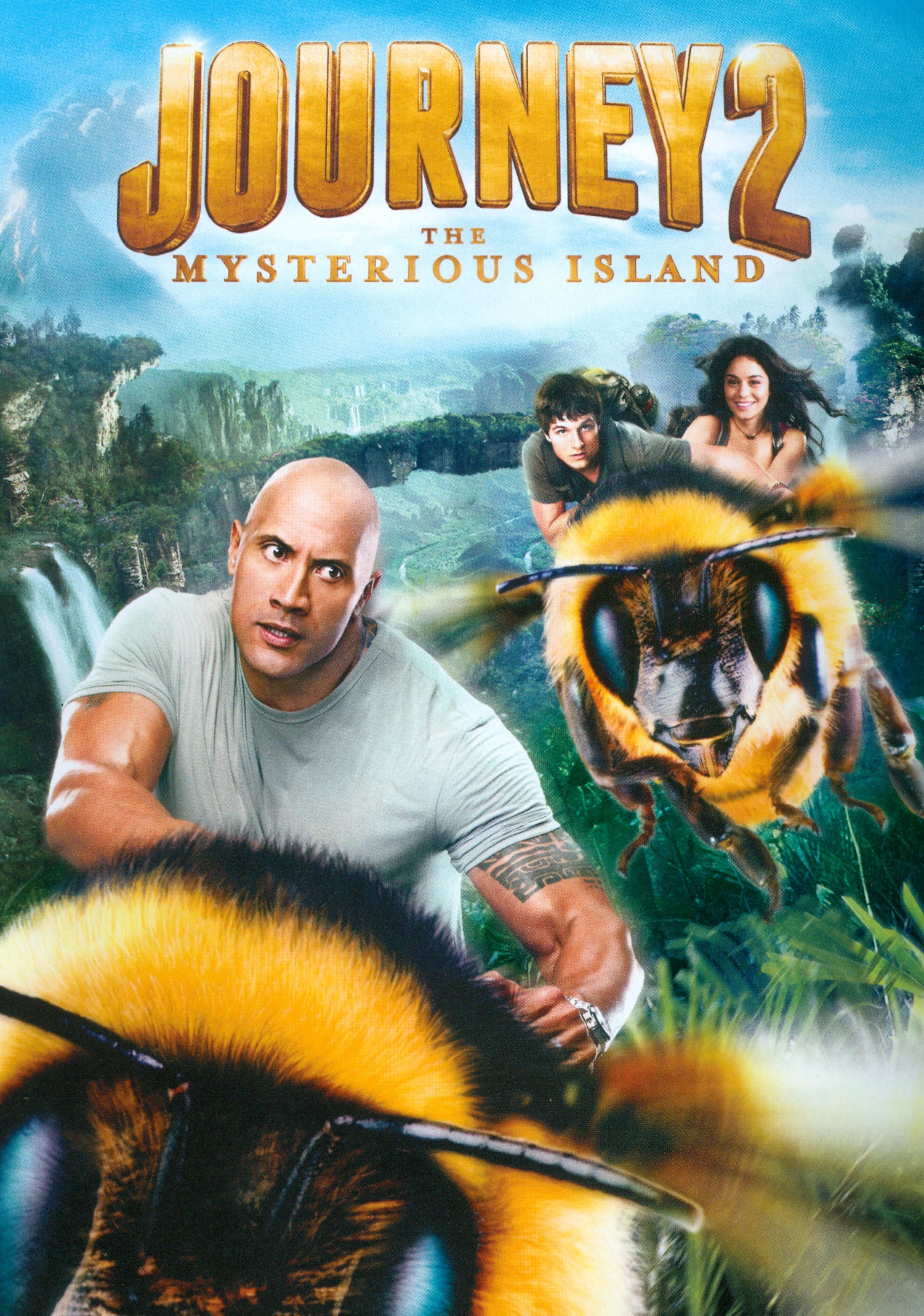 Journey 2: The Mysterious Island [Includes Digital Copy] cover art
