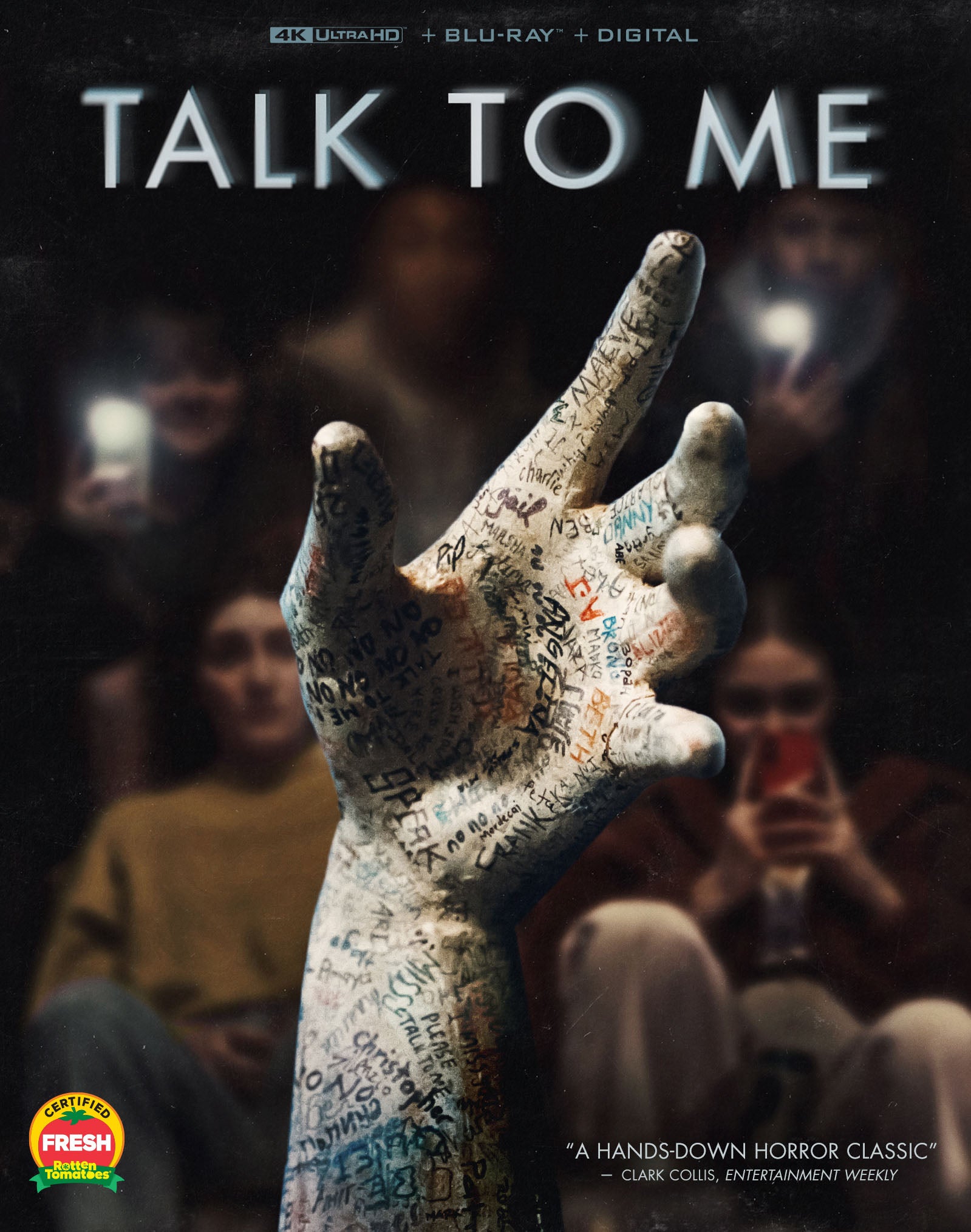Talk to Me [Includes Digital Copy] [4K Ultra HD Blu-ray/Blu-ray] cover art