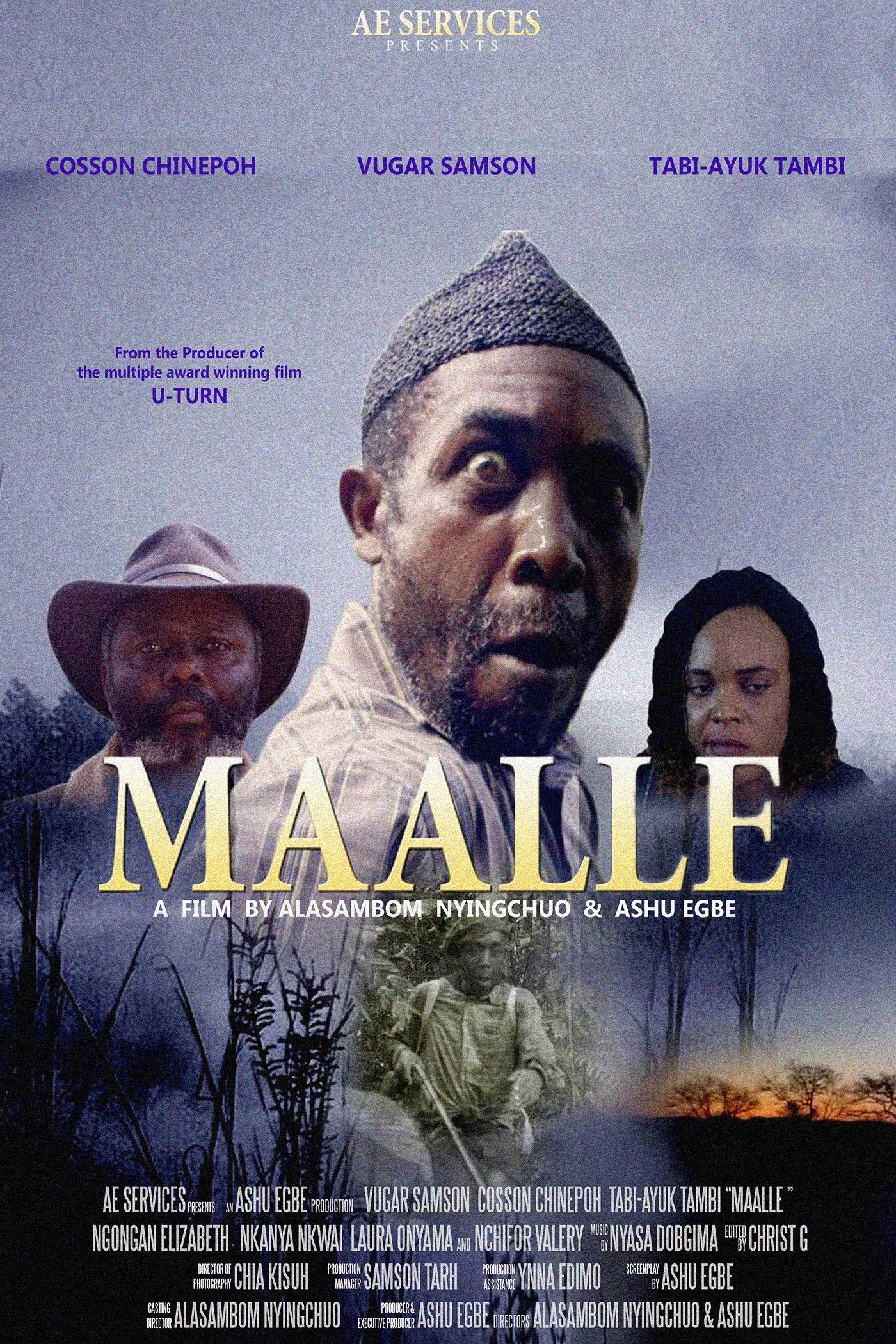 Maalle cover art