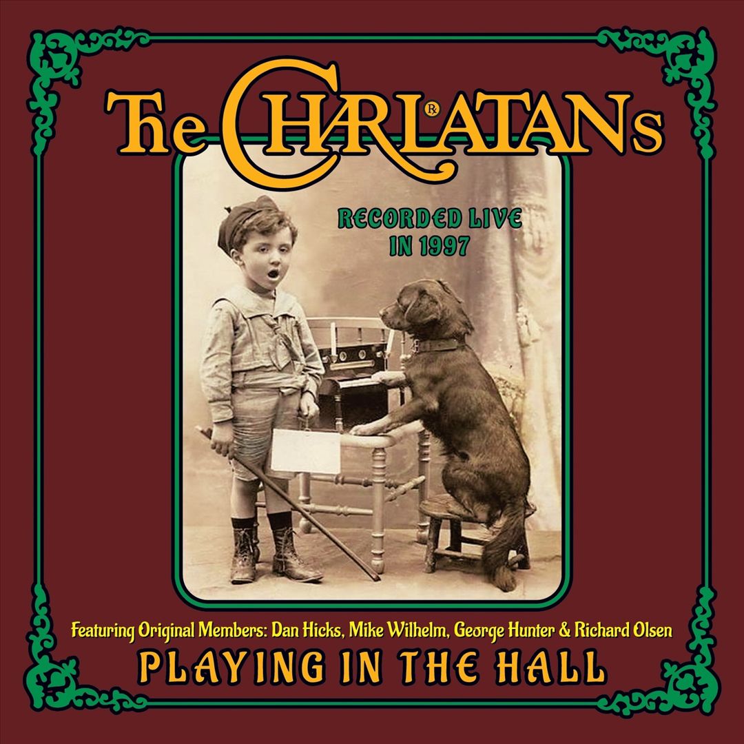 Playing in the Hall cover art