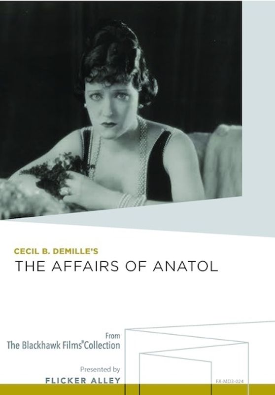 Affairs of Anatol cover art