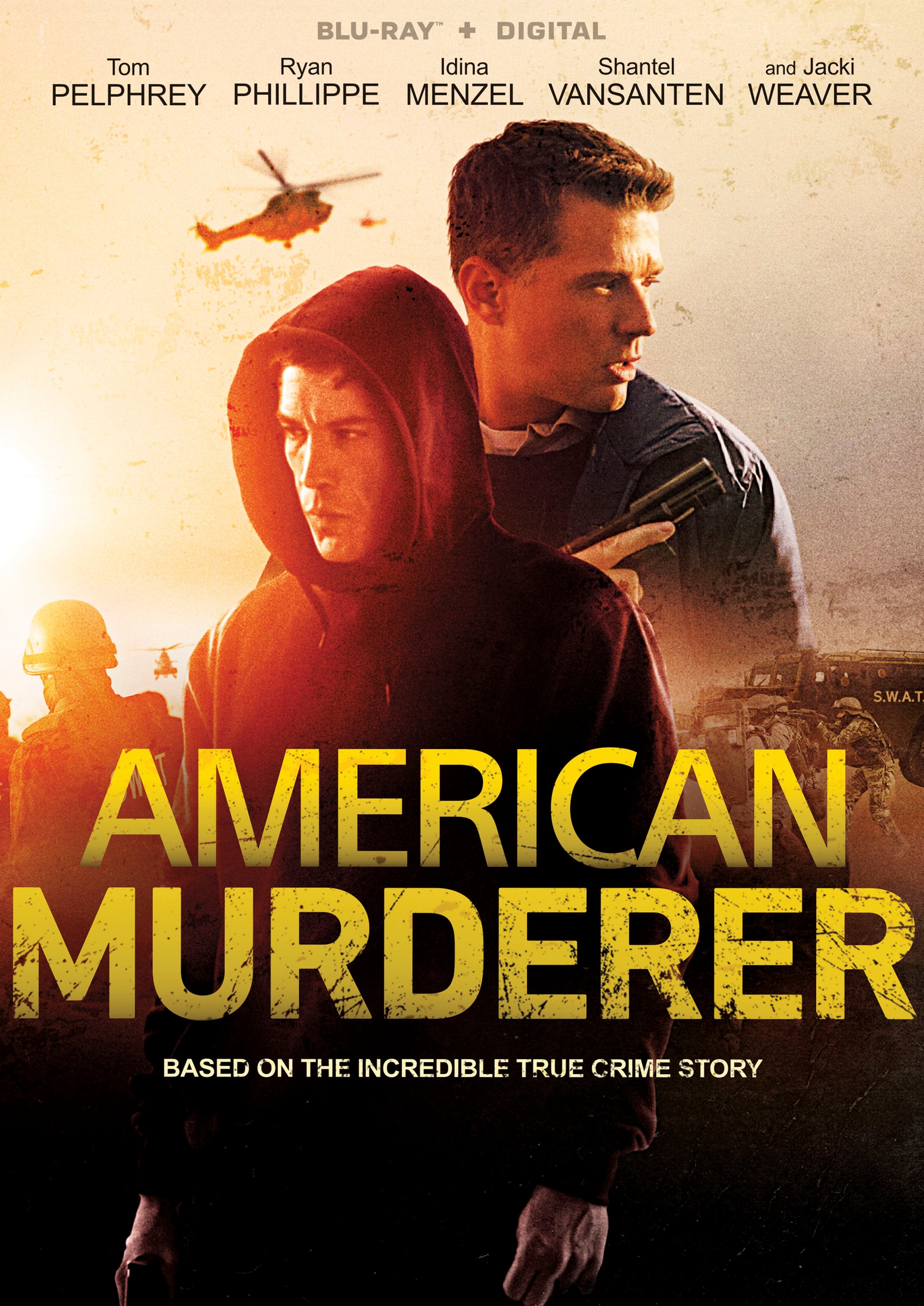 American Murderer [Includes Digital Copy] [Blu-ray] cover art