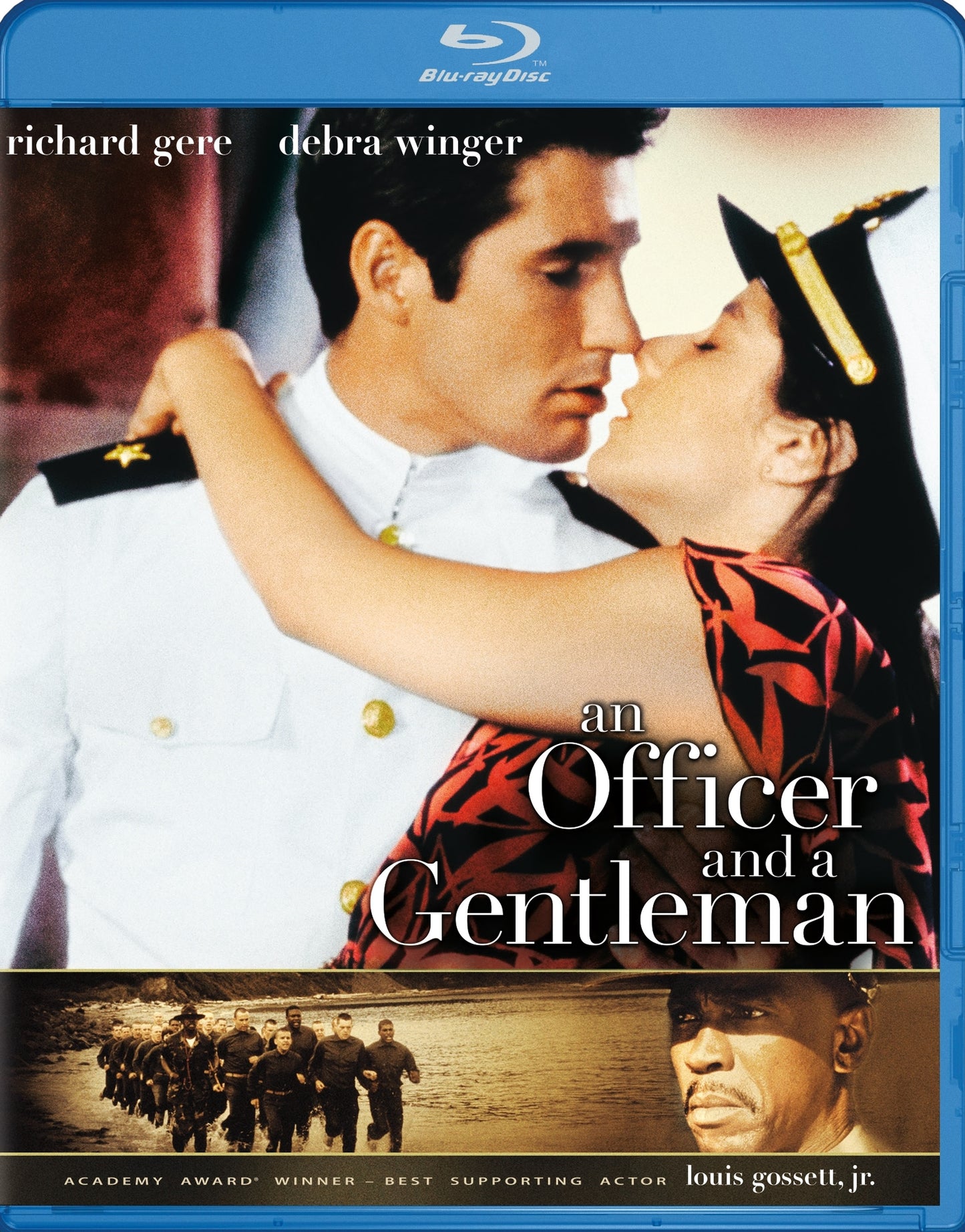 Officer and a Gentleman [Blu-ray] cover art
