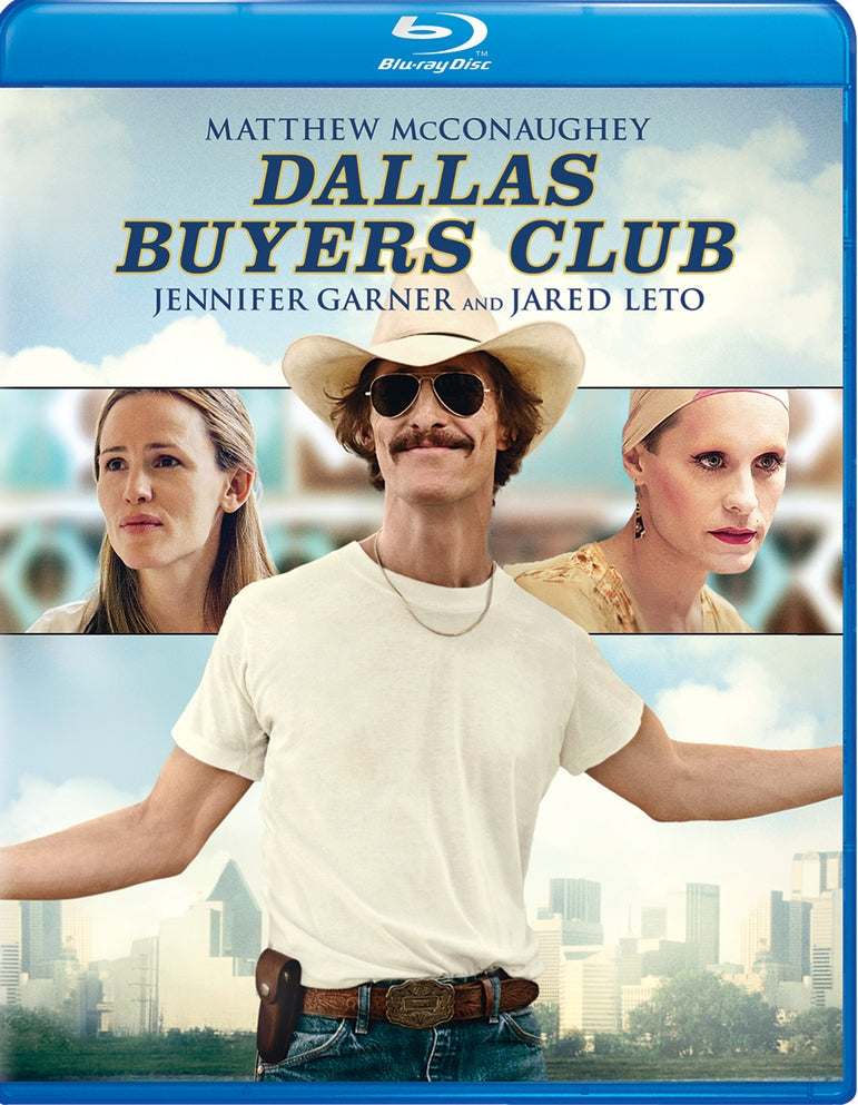 Dallas Buyers Club [Blu-ray] cover art