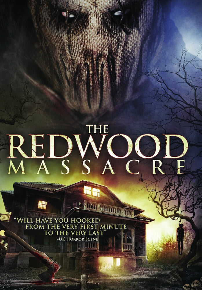 Redwood Massacre cover art