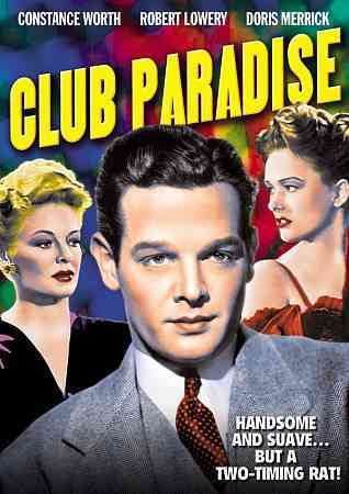 Club Paradise cover art