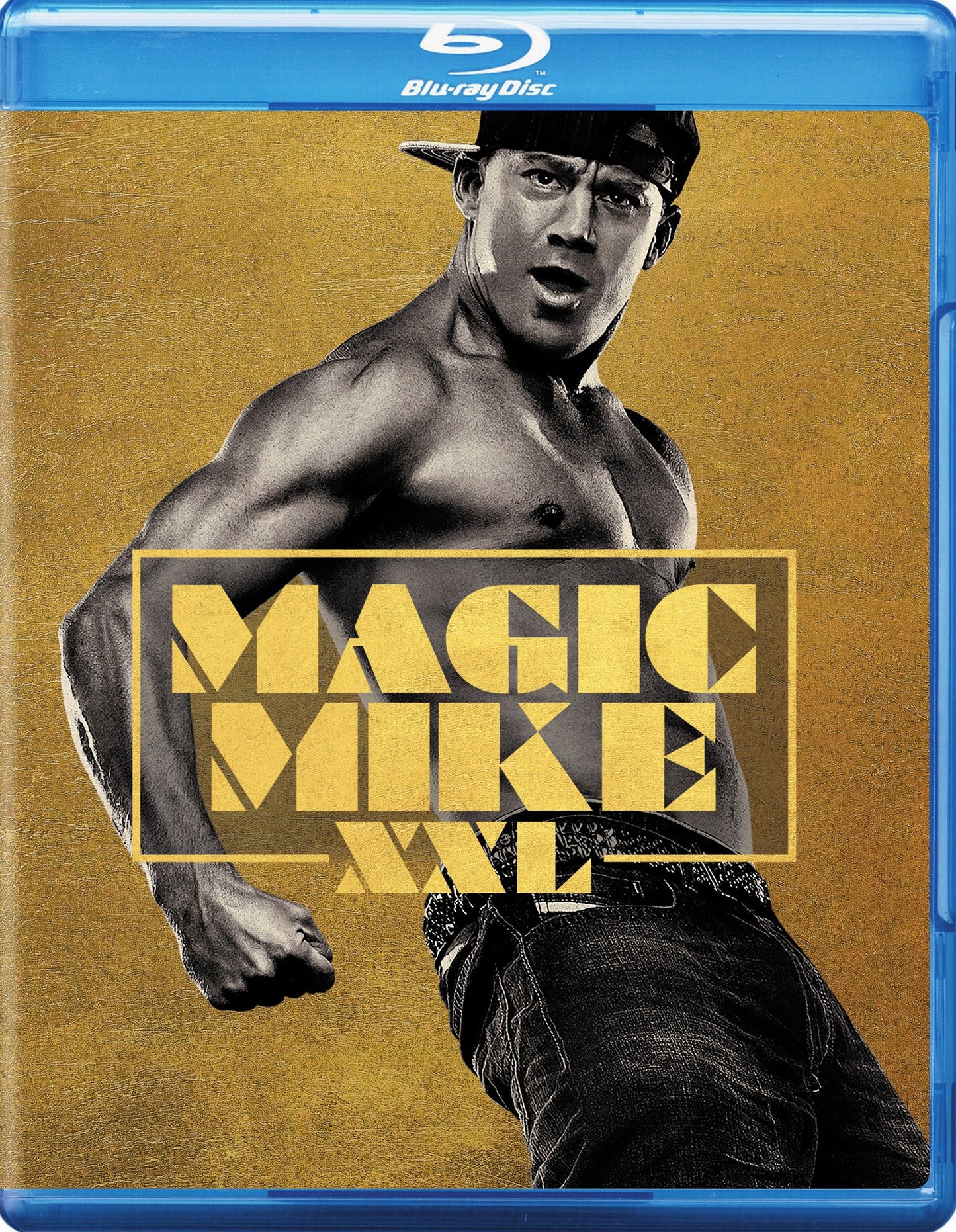 Magic Mike XXL [Blu-ray] cover art