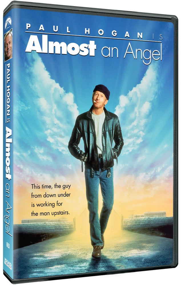 Almost an Angel cover art
