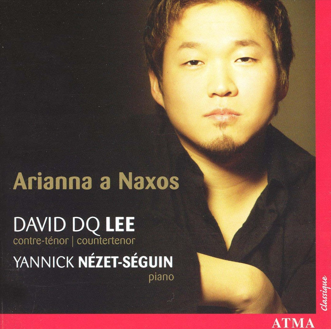 Arianna a Naxos cover art