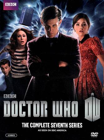 Doctor Who: The Complete Series Seven cover art