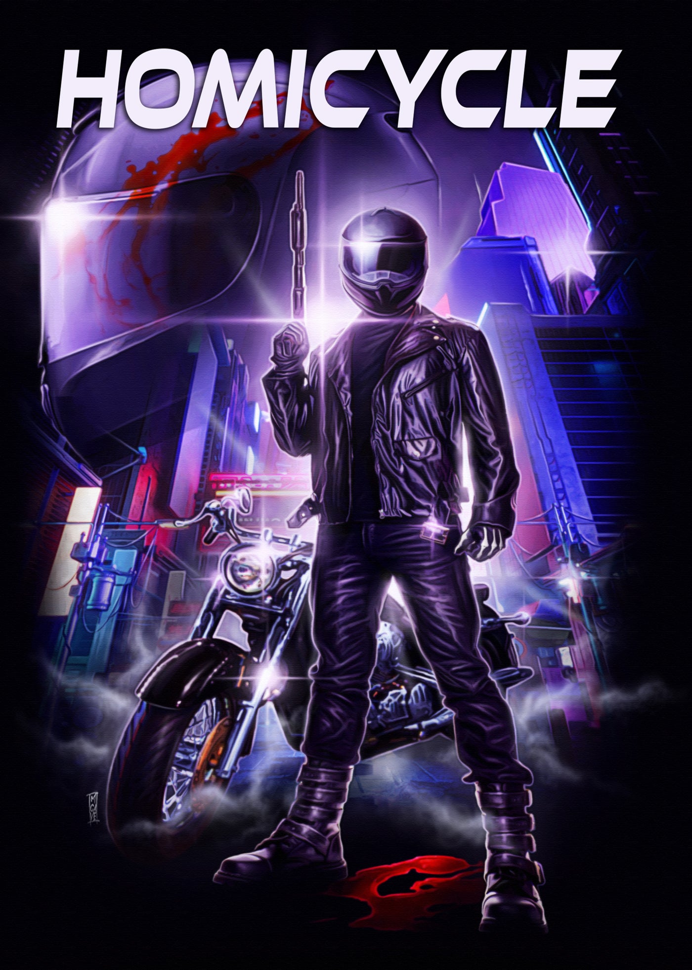 Homicycle cover art