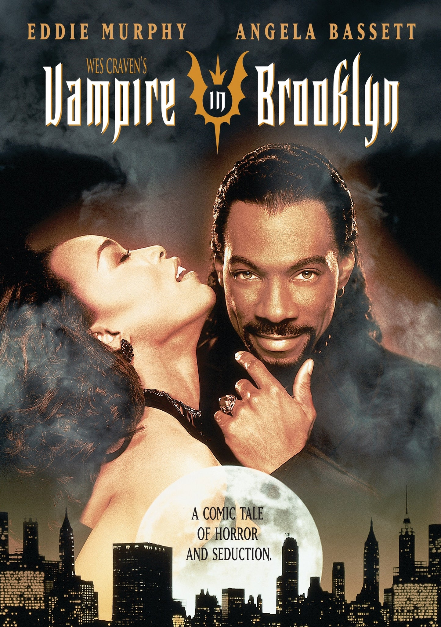 Vampire in Brooklyn cover art