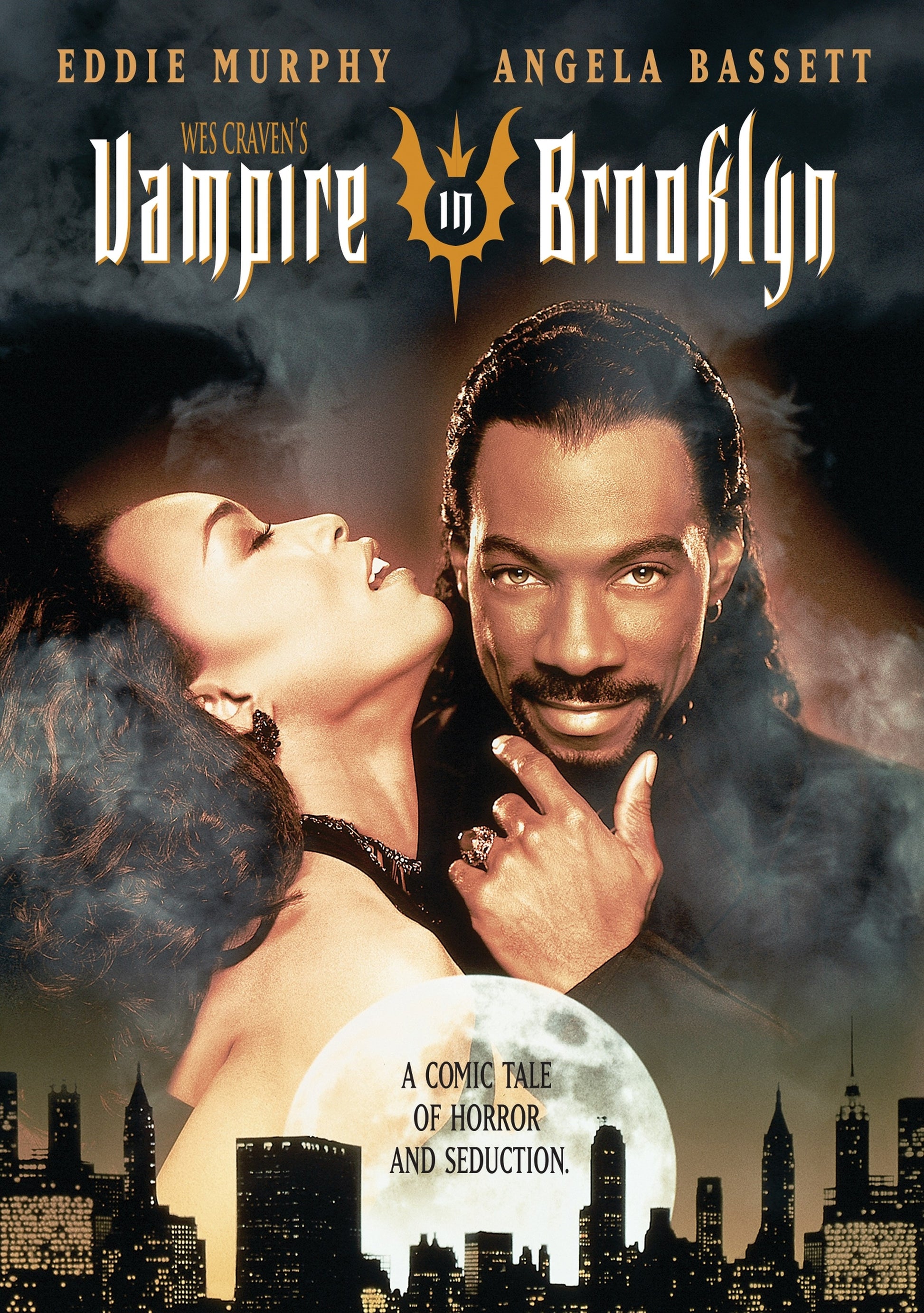 Vampire in Brooklyn cover art