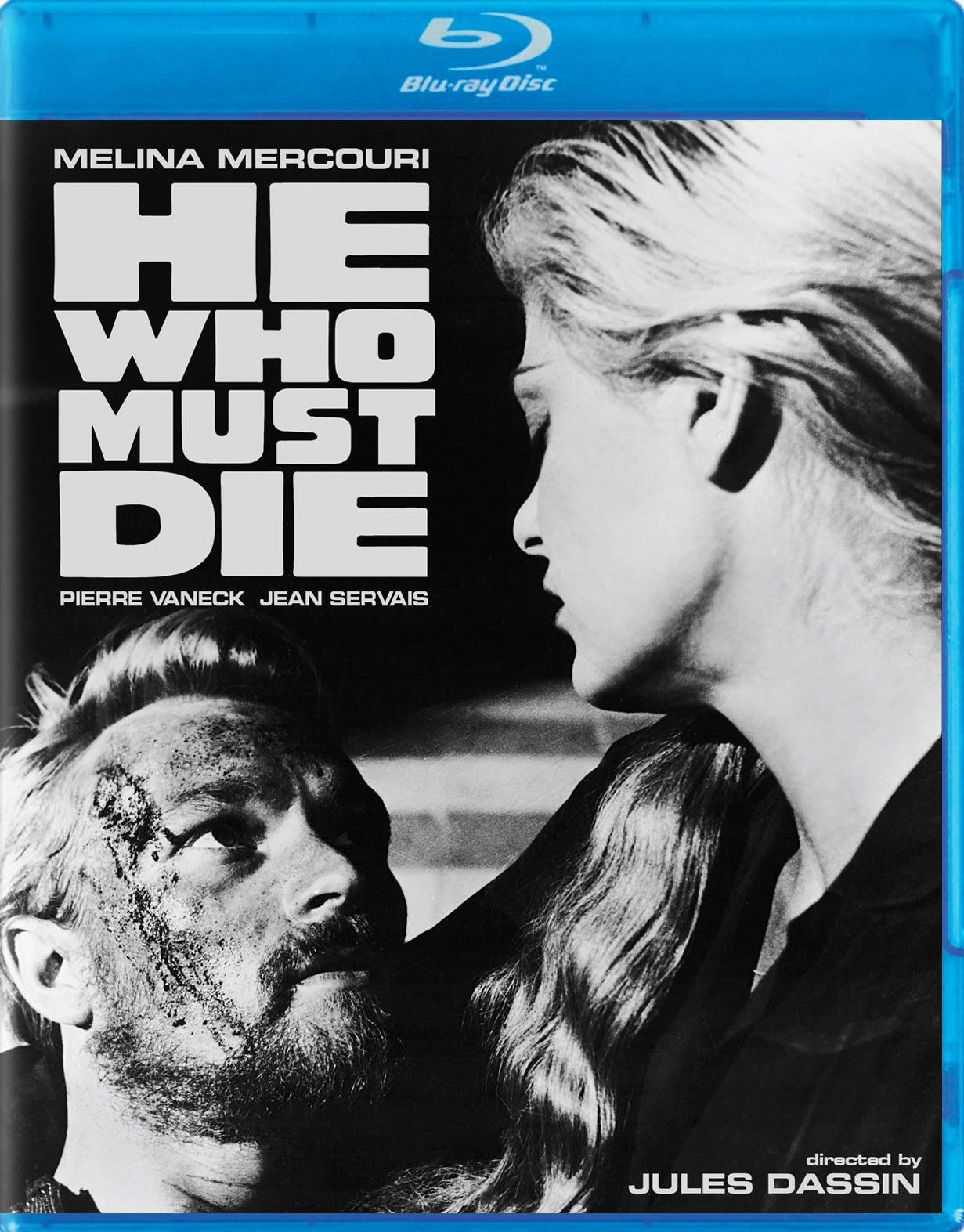 He Who Must Die [Blu-ray] cover art