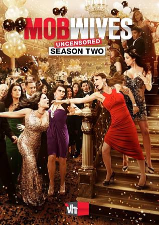 Mob Wives: Season 2 Uncensored cover art