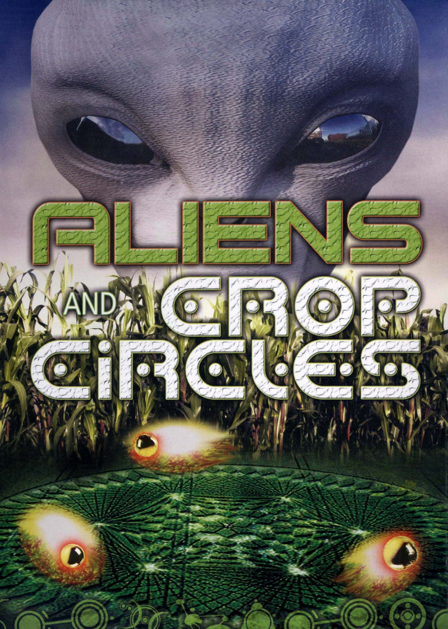 Aliens  Crop Circles cover art
