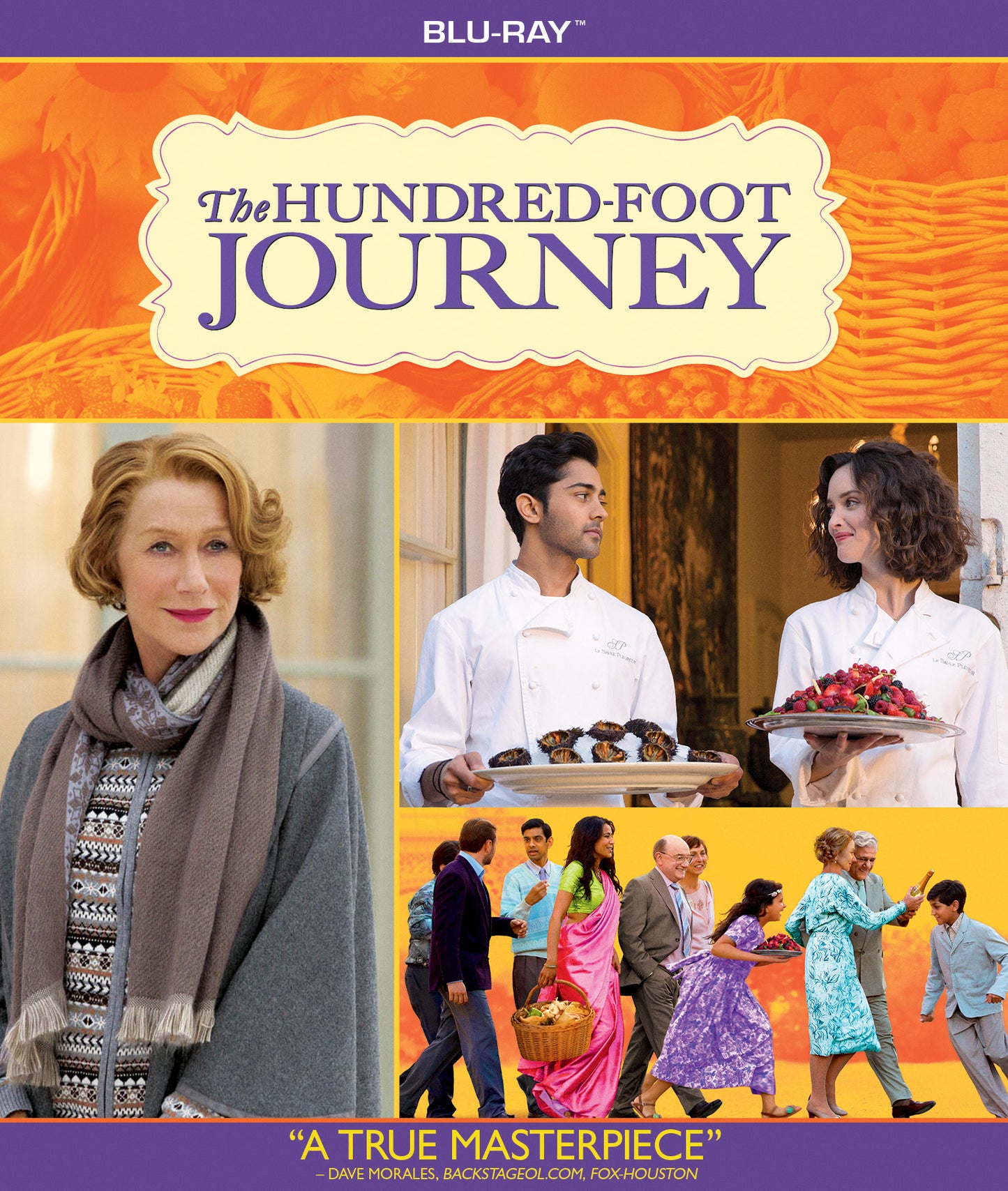 Hundred-Foot Journey [Blu-ray] cover art