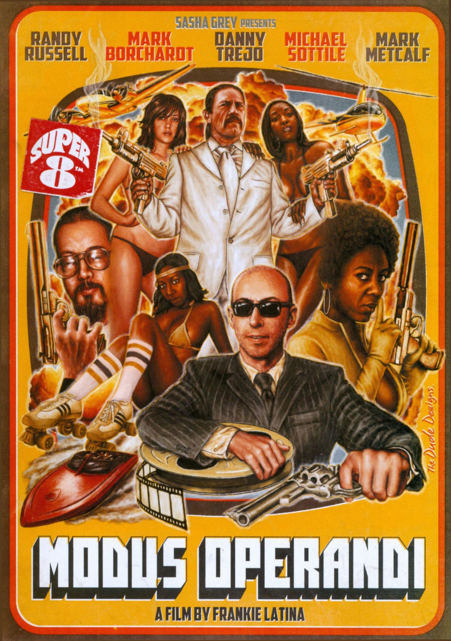 Modus Operandi cover art
