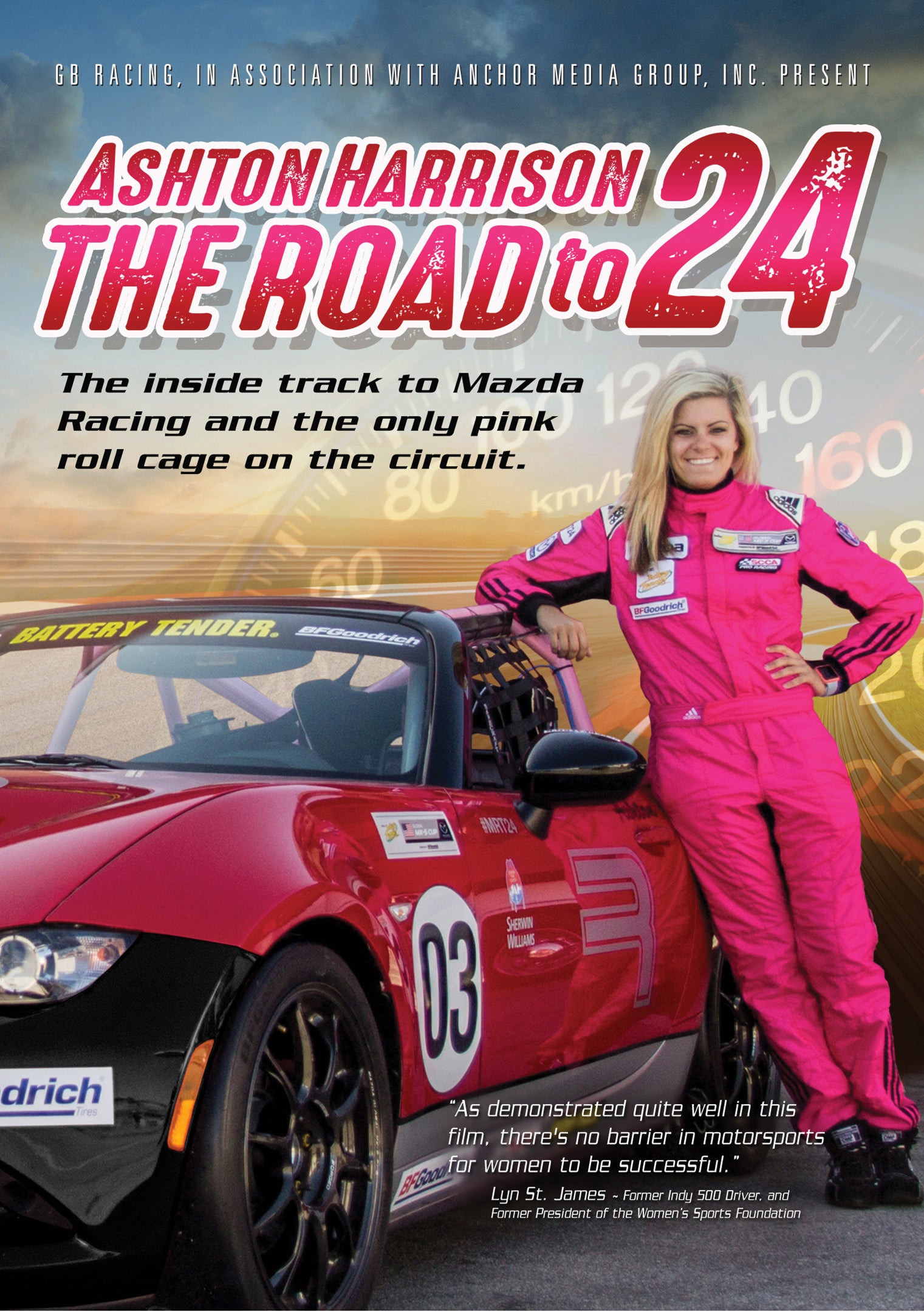 Ashton Harrison: The Road To 24 cover art