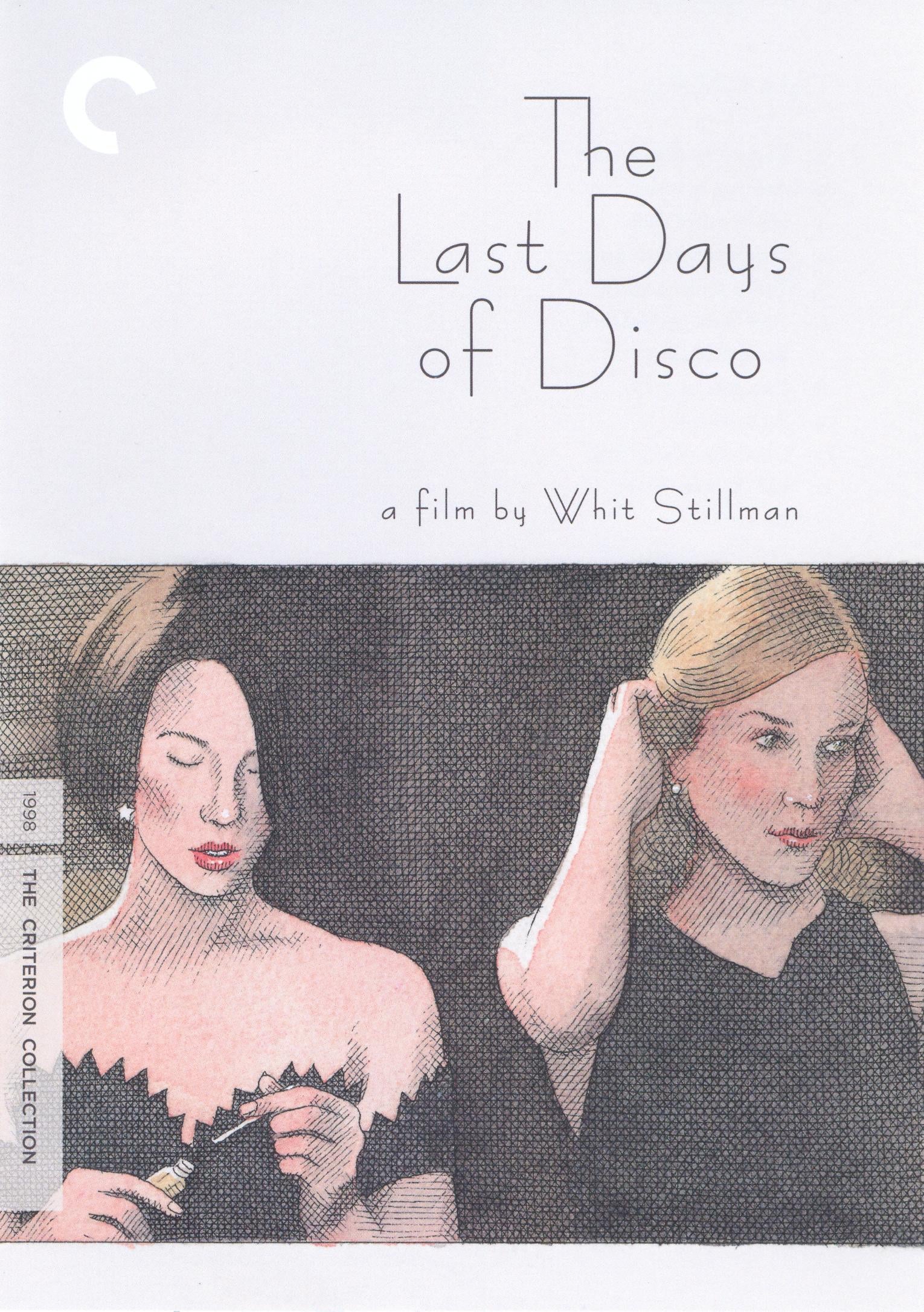 Last Days of Disco [Criterion Collection] cover art