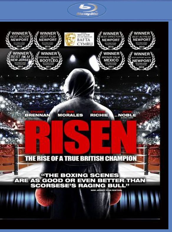 Risen [Blu-ray] cover art