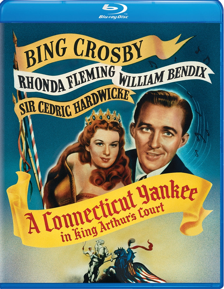 Connecticut Yankee in King Arthur's Court [Blu-ray] cover art