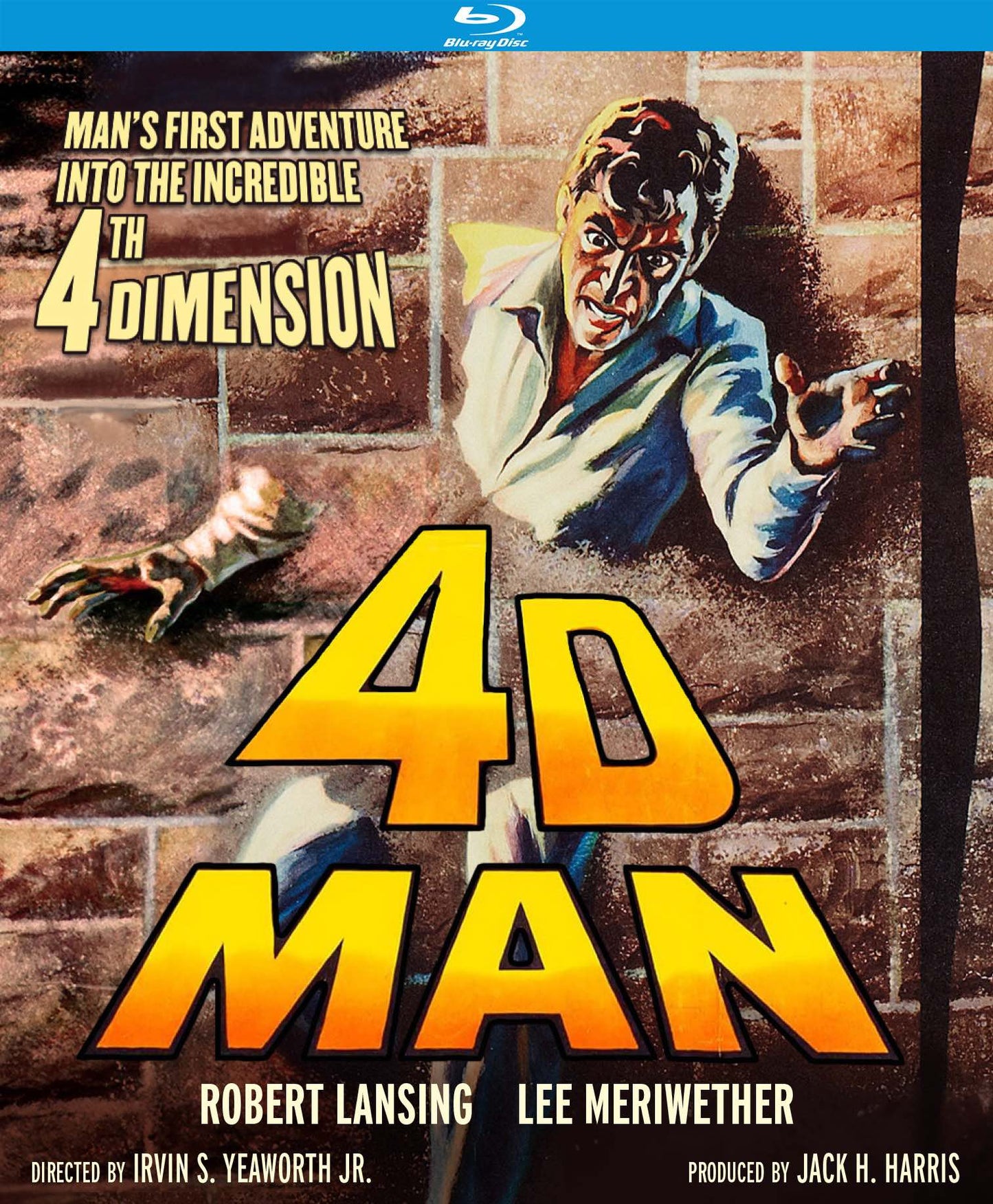 4D Man [Blu-ray] cover art