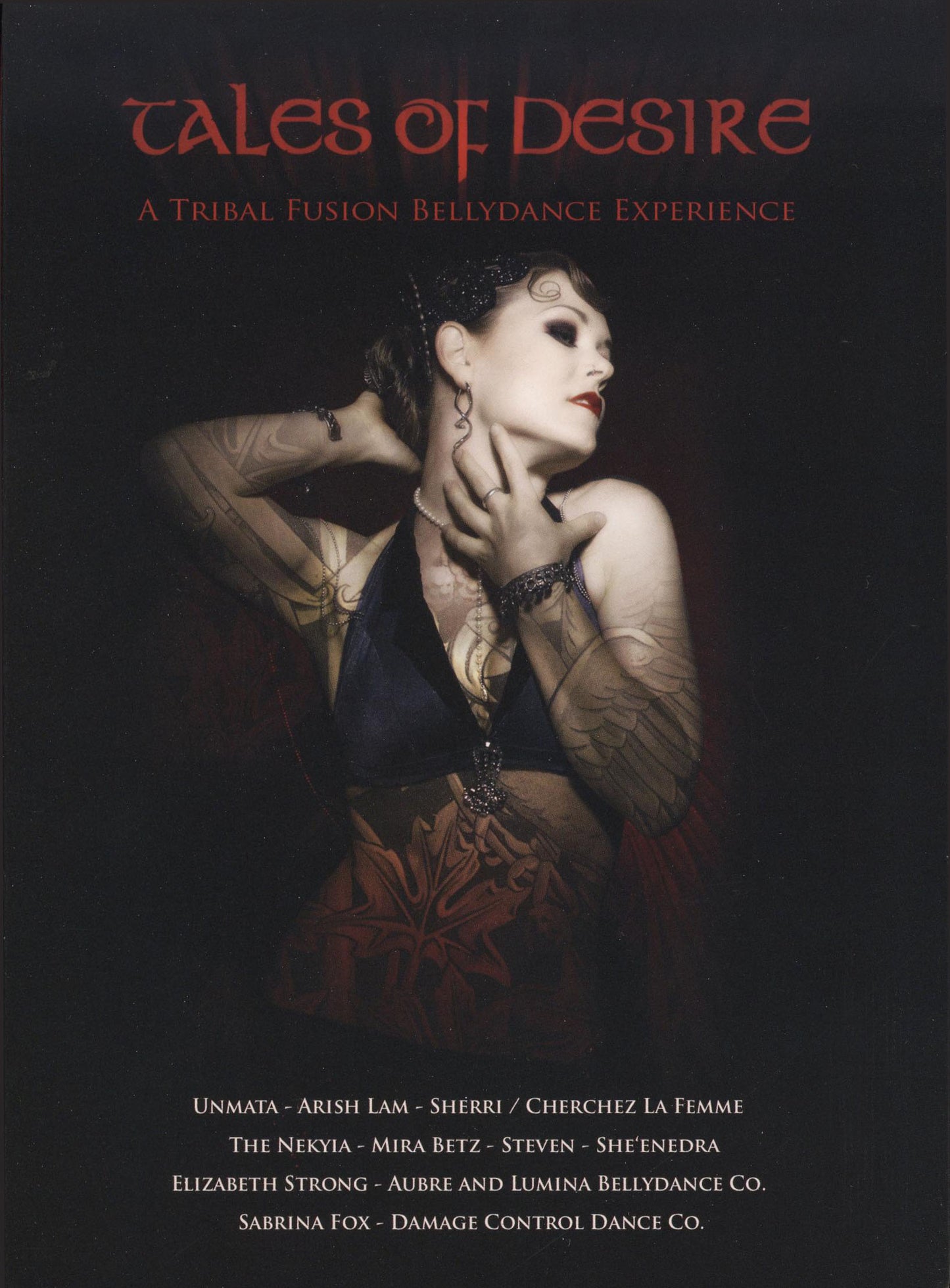 Tales of Desire: A Tribal Fusion Bellydance Experience cover art