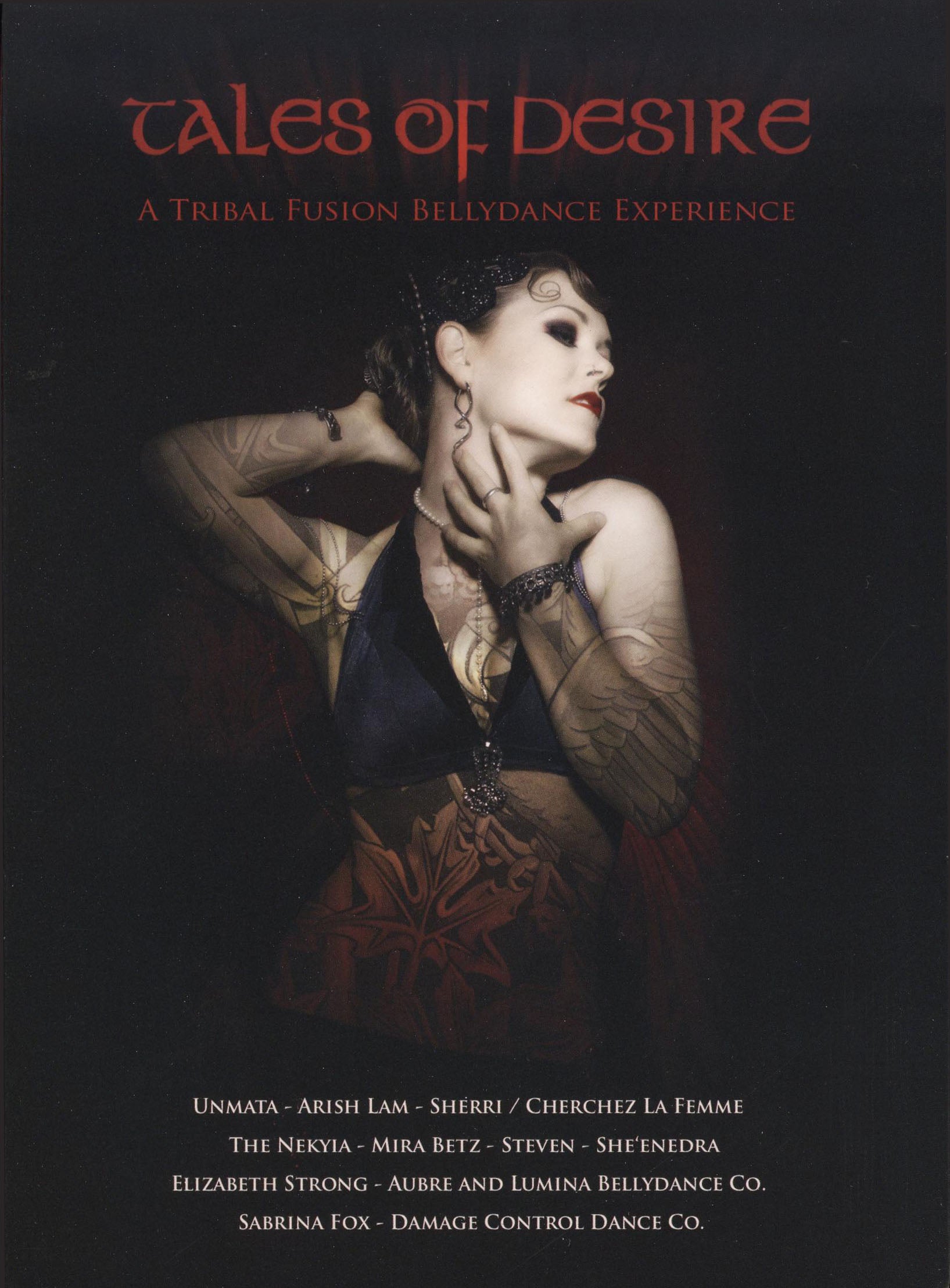 Tales of Desire: A Tribal Fusion Bellydance Experience cover art