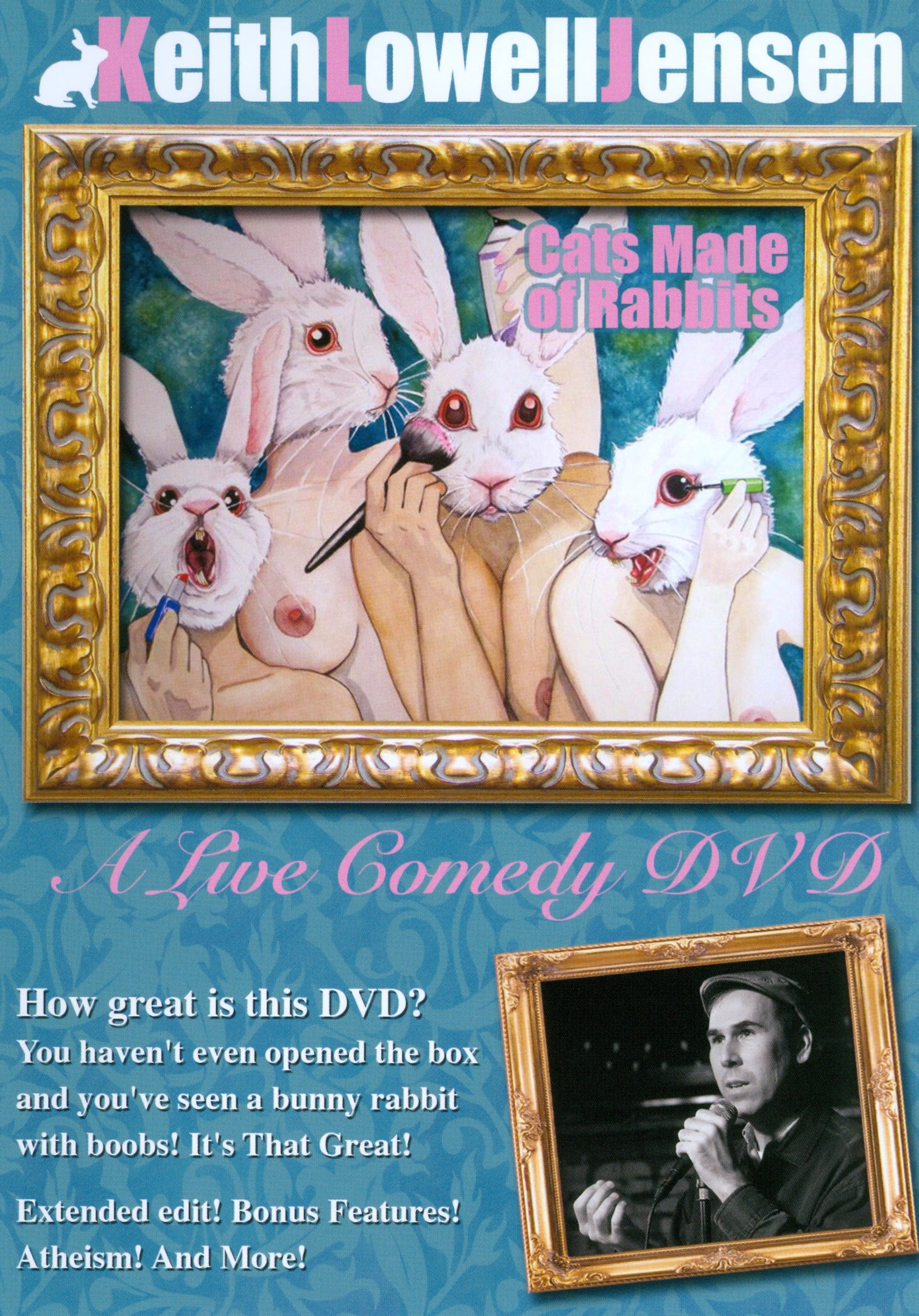 Keith Lowell Jensen: Cats Made of Rabbits cover art