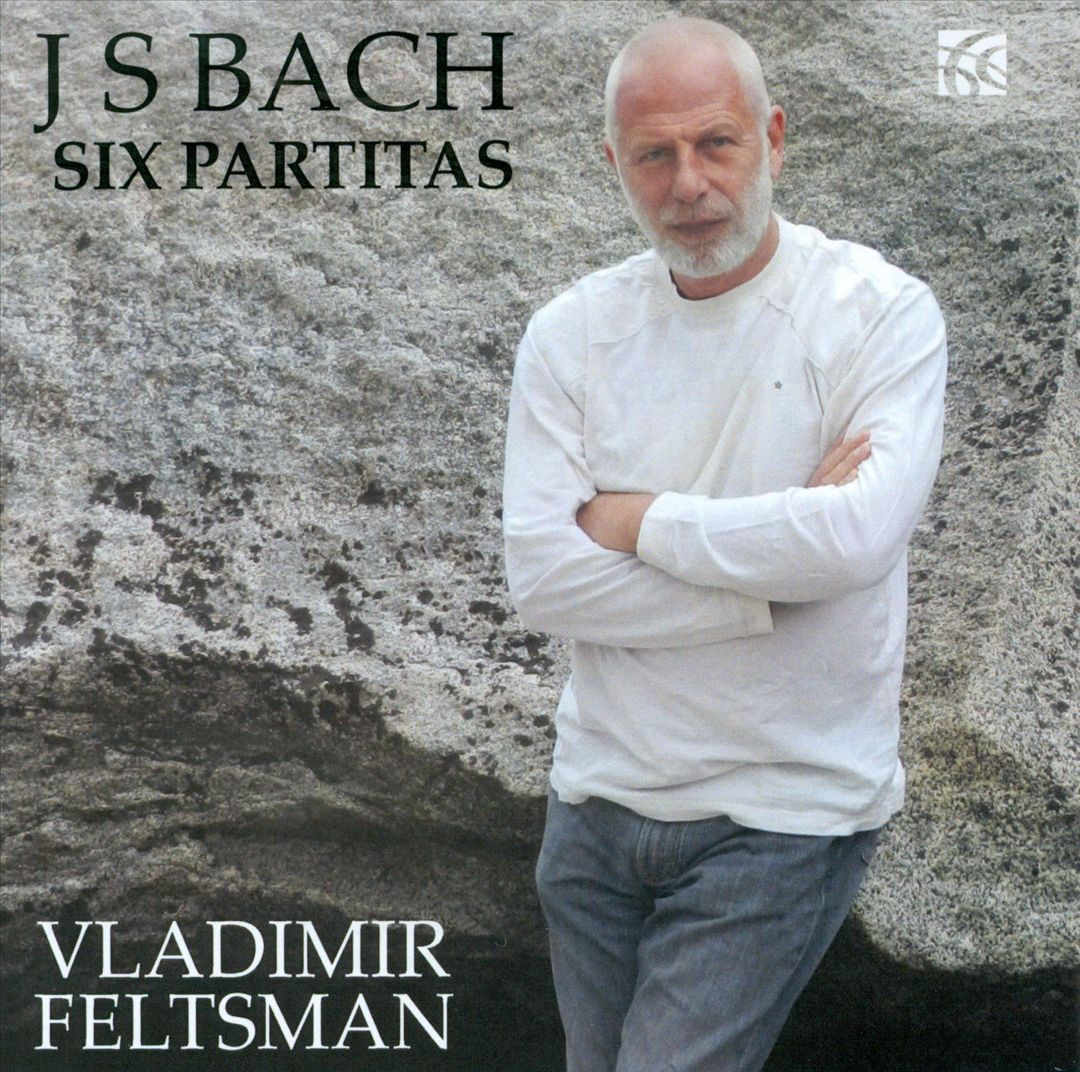 J.S. Bach: Six Partitas cover art