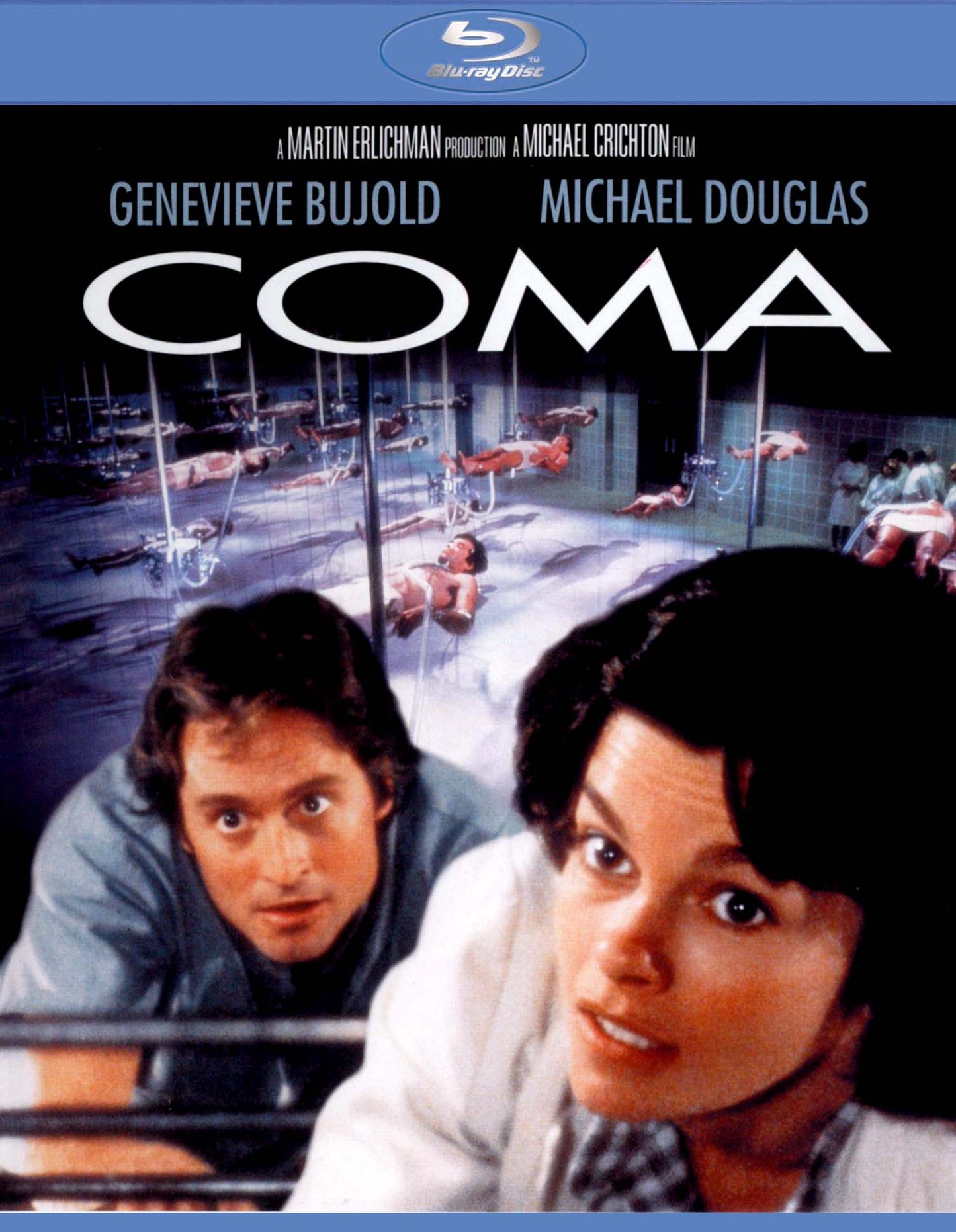 Coma [Blu-ray] cover art