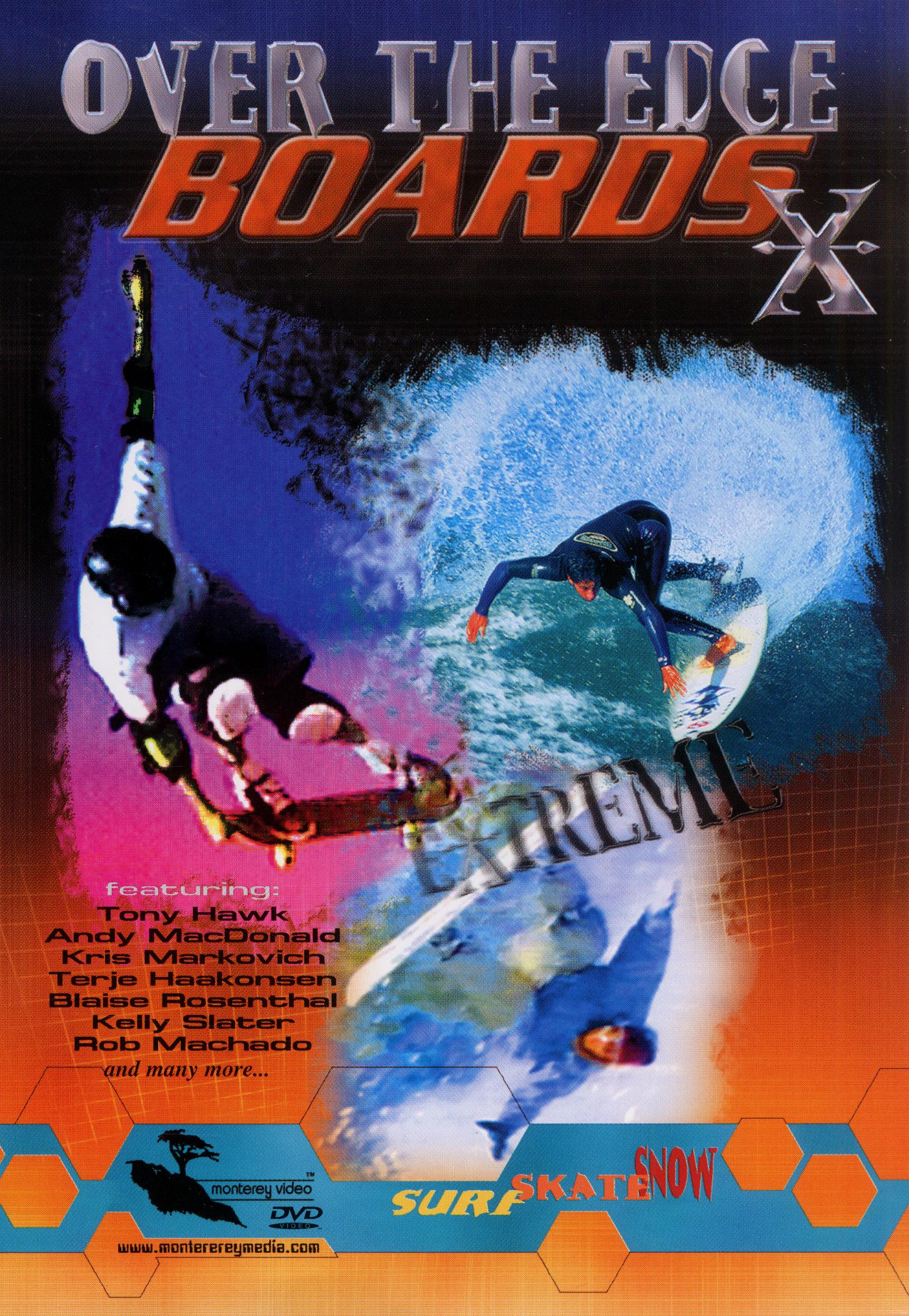Over the Edge: Boards X cover art
