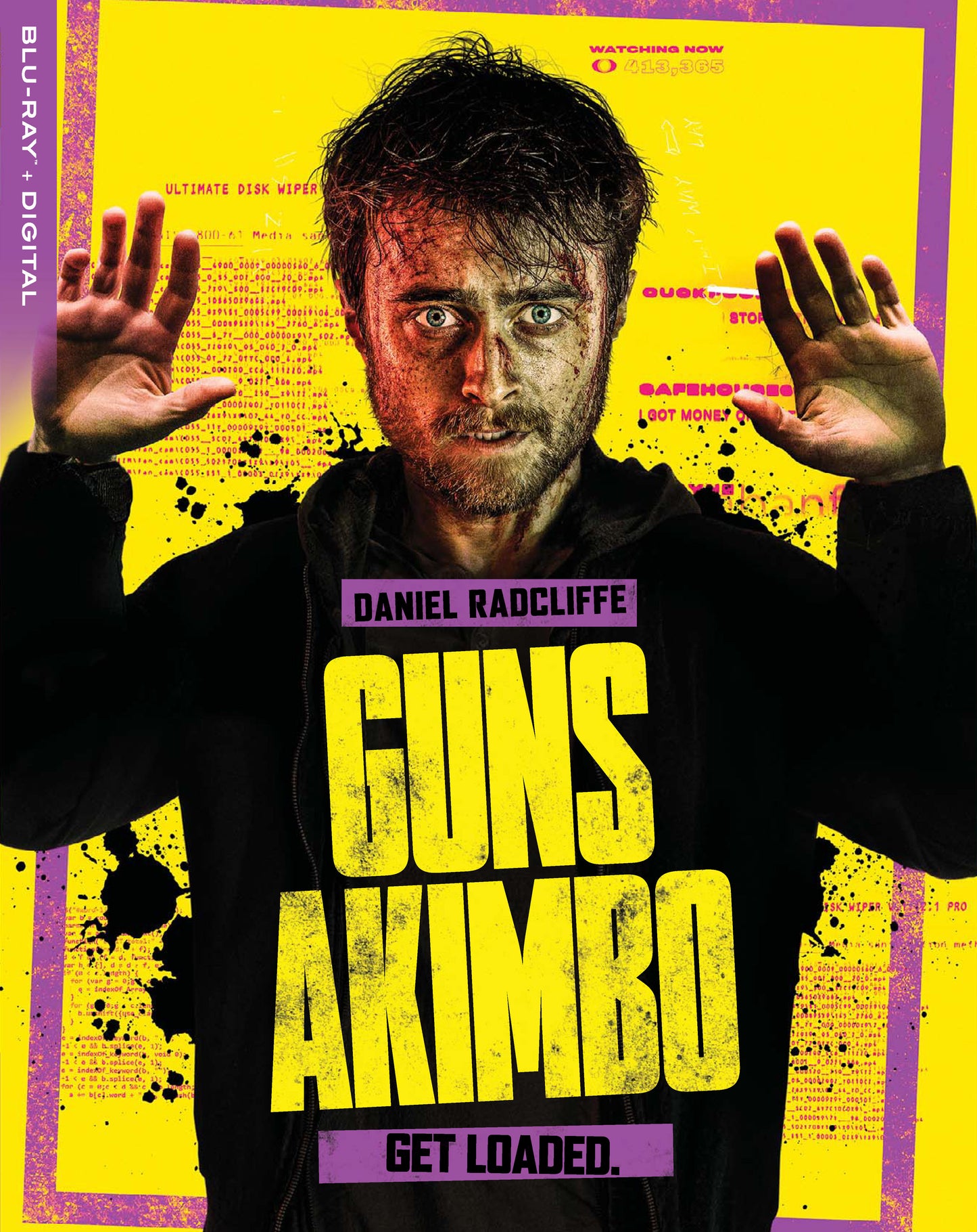 Guns Akimbo [Includes Digital Copy] [Blu-ray] cover art