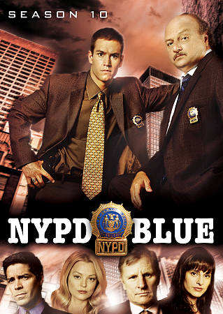 NYPD BLUE: SEASON 10 cover art