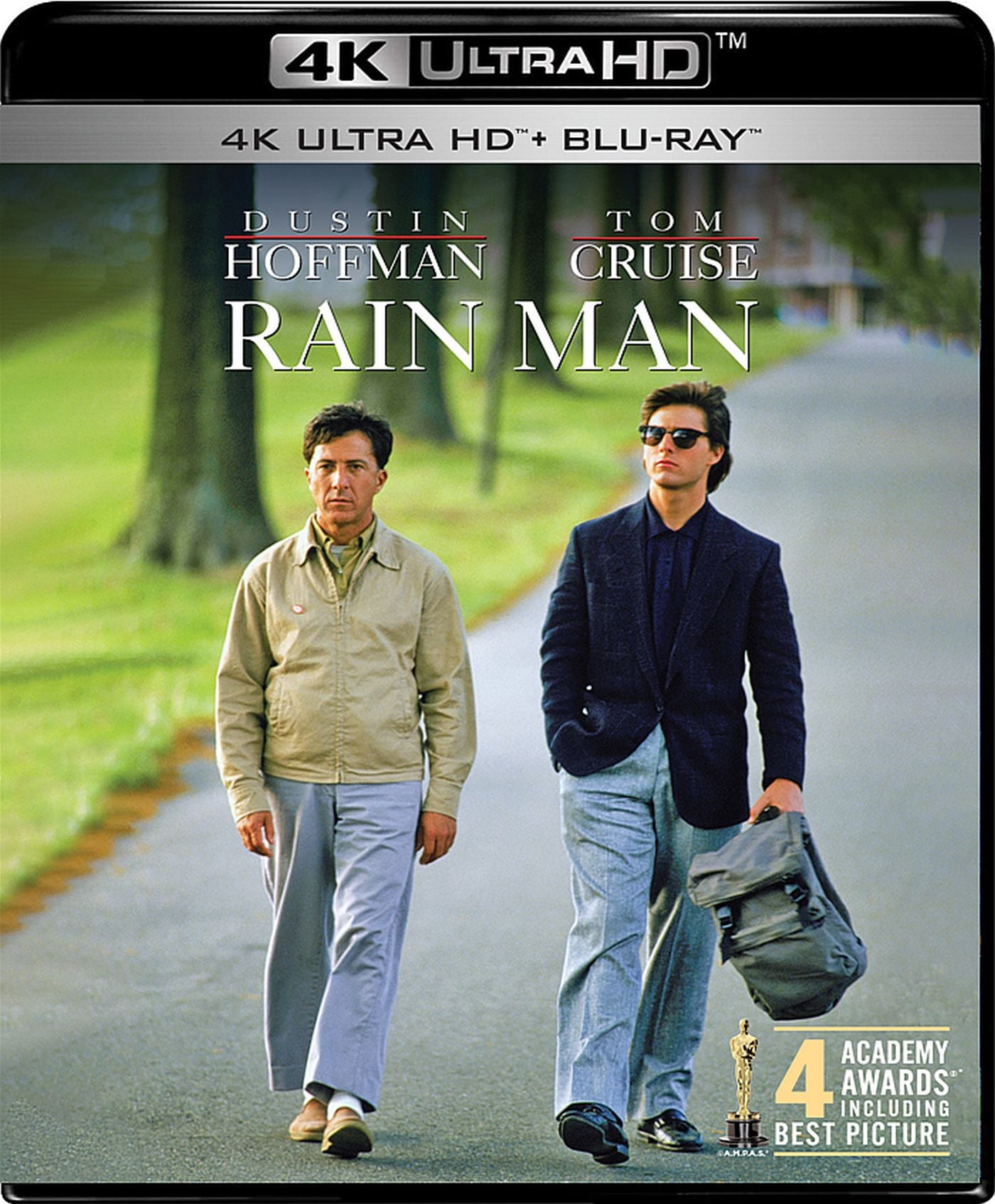 Rain Man [4K Ultra HD Blu-ray/Blu-ray] cover art