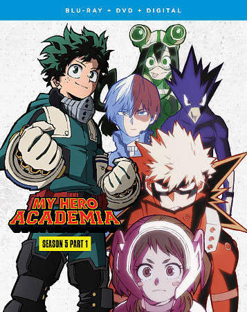 My Hero Academia: Season 5 - Part 1 cover art