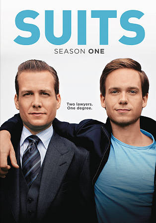 Suits: Season 1 cover art