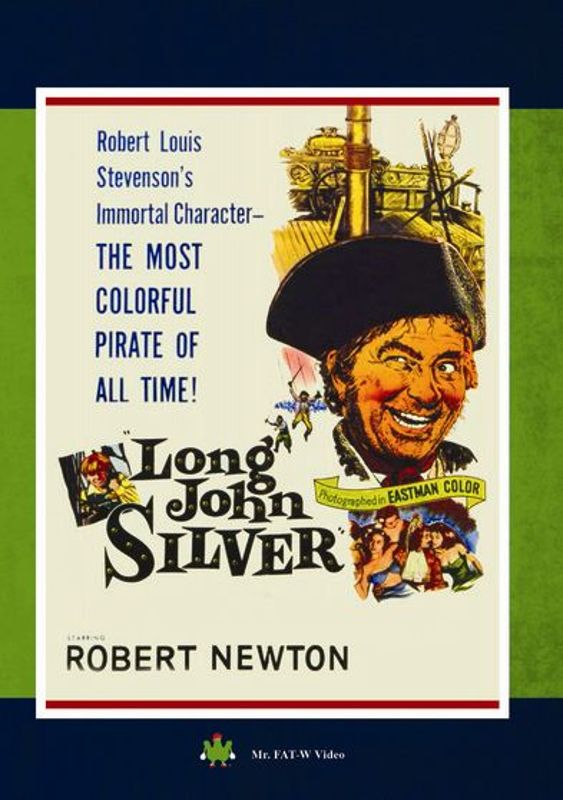 Long John Silver cover art