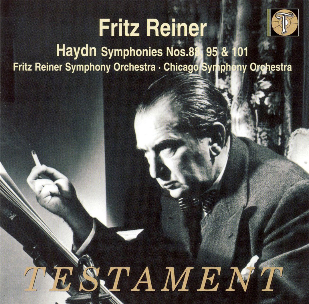 Haydn: Symphonies Nos. 88, 95 & 101 cover art