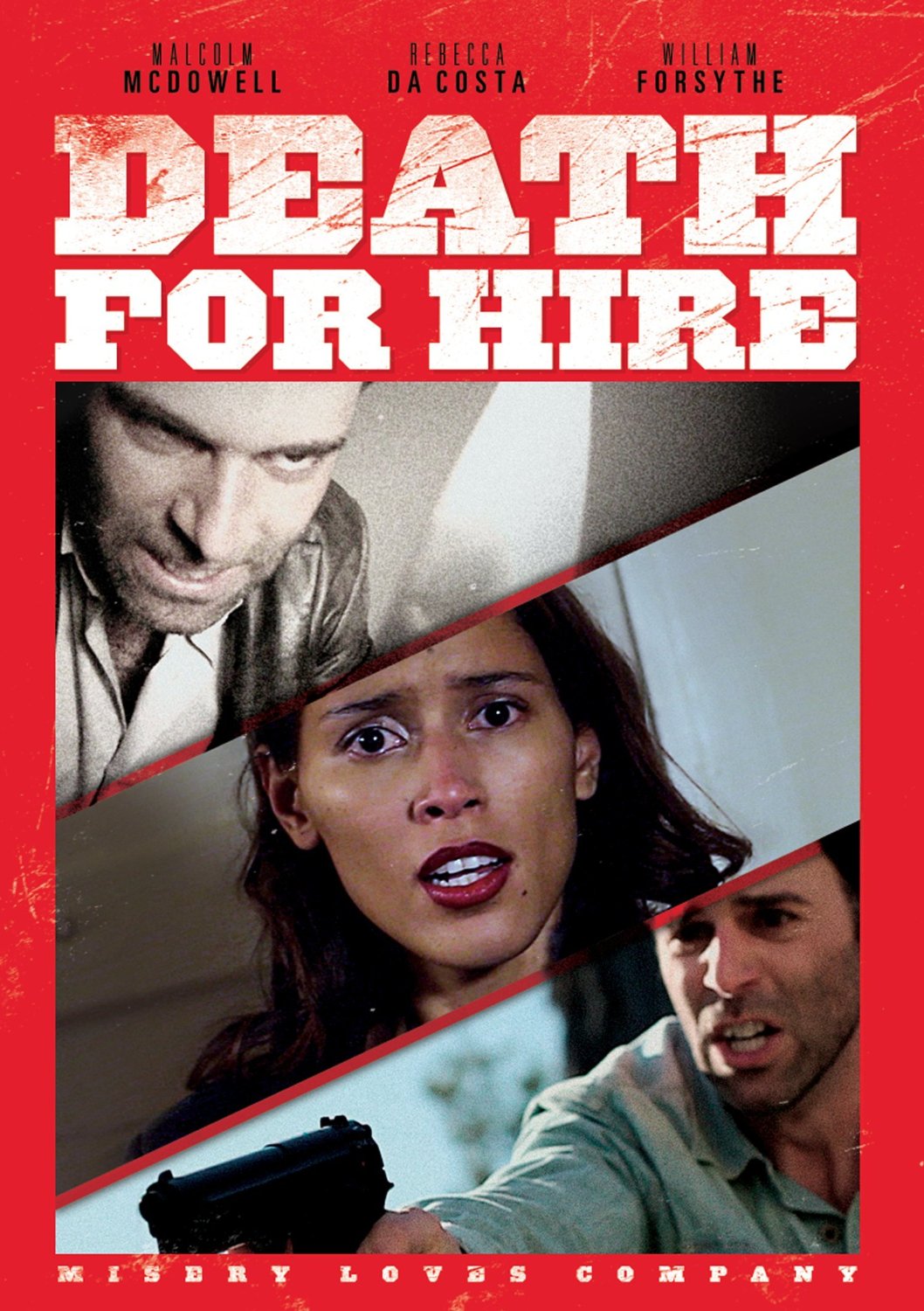 Death for Hire cover art