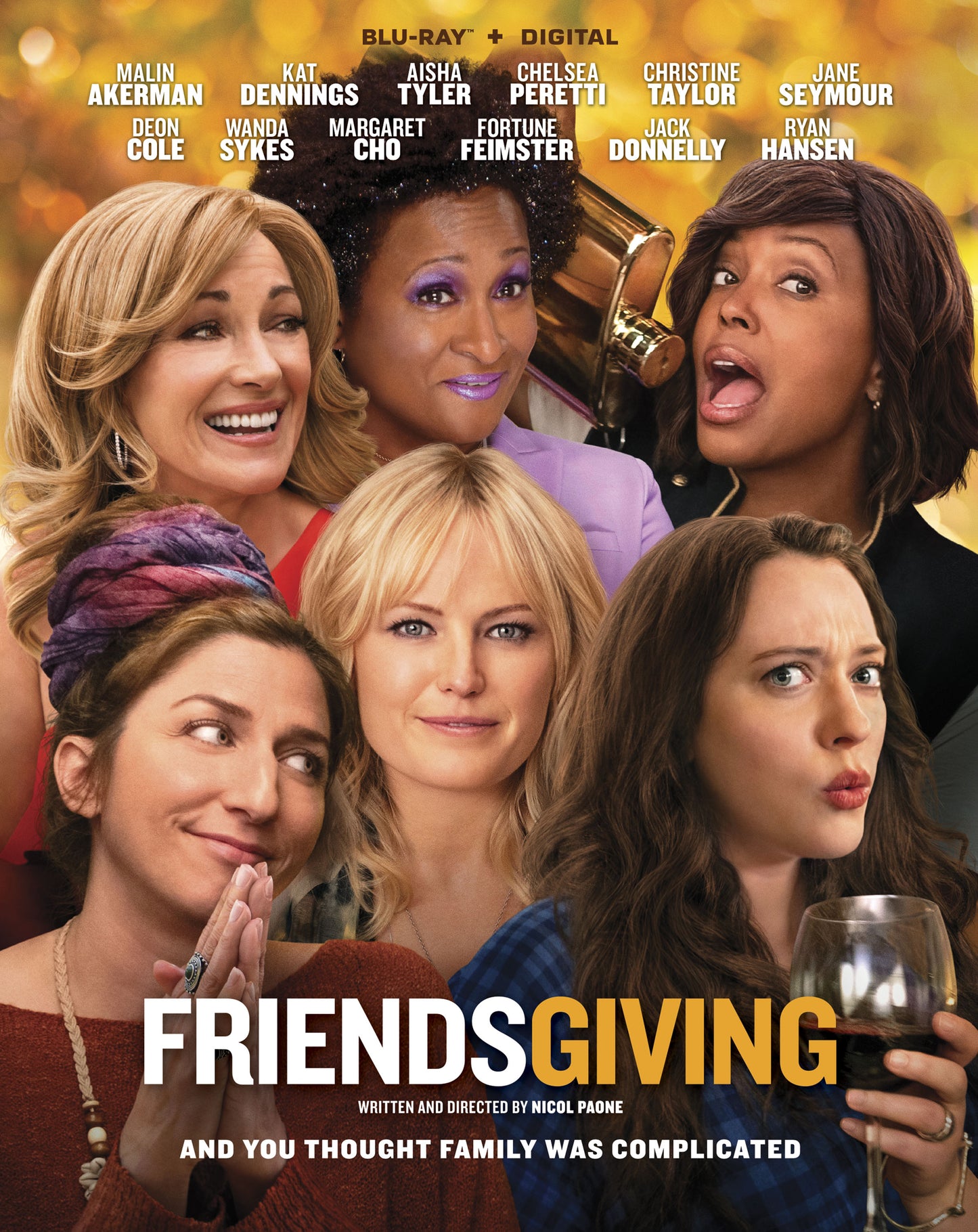 Friendsgiving [Includes Digital Copy] [Blu-ray] cover art
