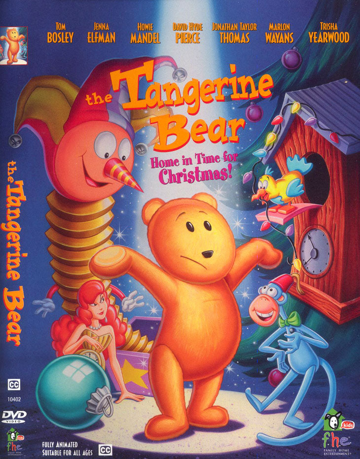 Tangerine Bear: Home in Time for Christmas cover art