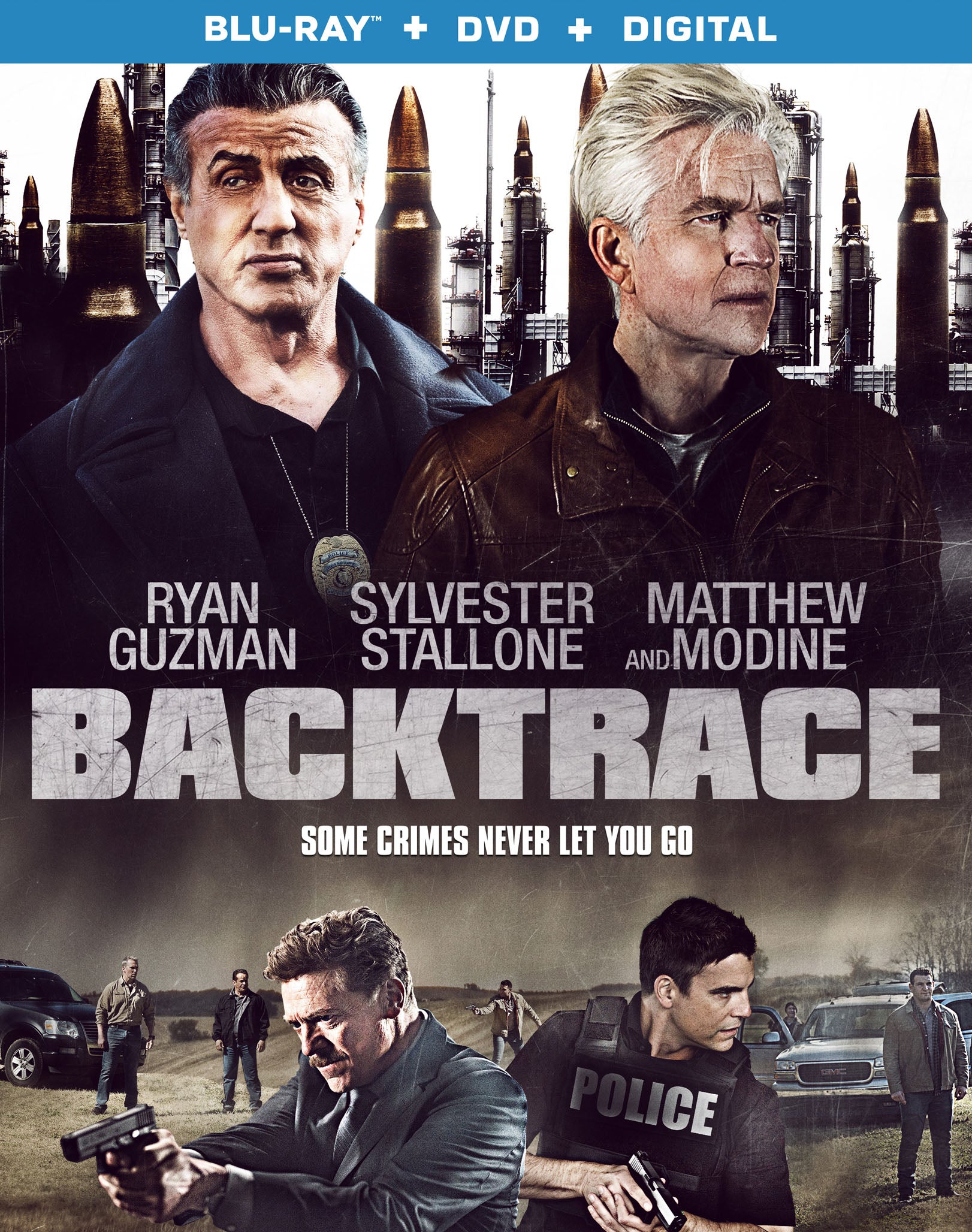 Backtrace [Includes Digital Copy] [Blu-ray/DVD] cover art