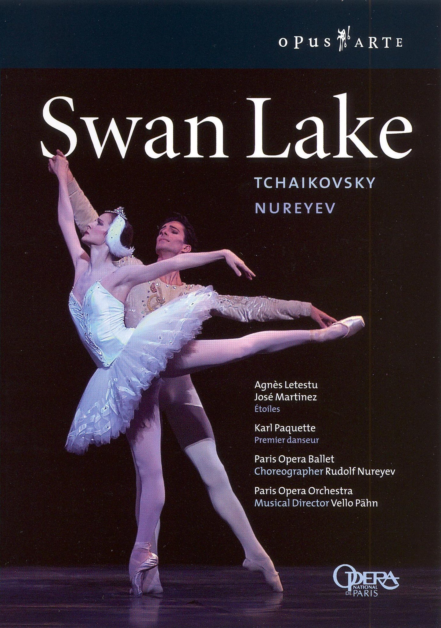 Tchaikovsky: Swan Lake [DVD Video] cover art