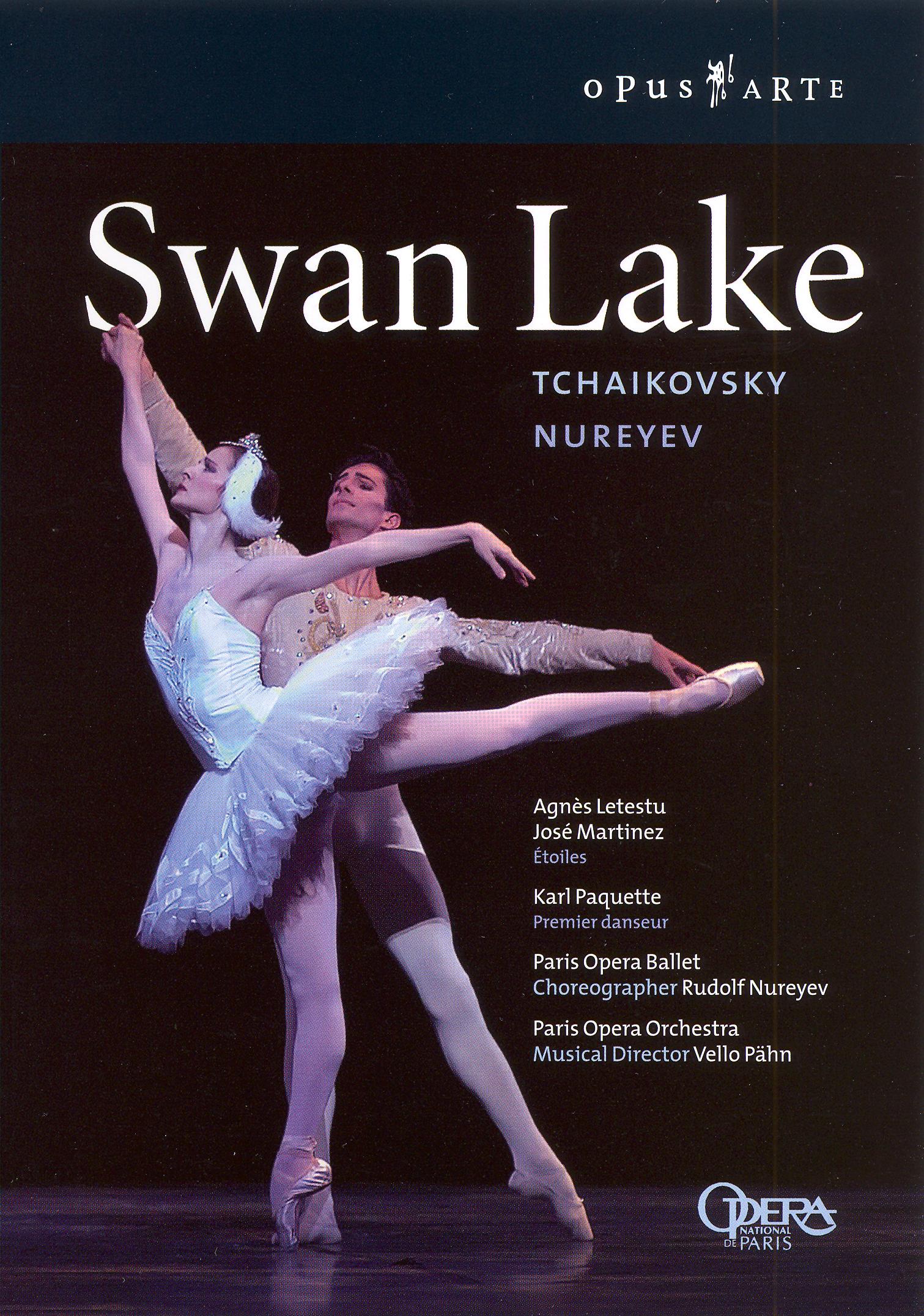 Tchaikovsky: Swan Lake [DVD Video] cover art